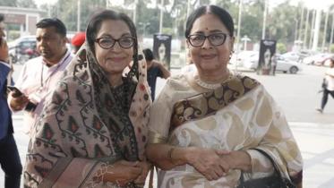 Sharmili Ahmed and Dilara Zaman