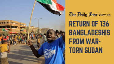 return of 136 bangladeshis from war-torn sudan