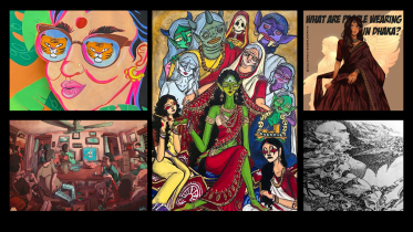 5 Bangladeshi artists you should follow on Instagram 