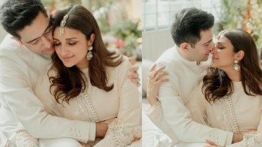 Parineeti-Raghav release engagement photos 