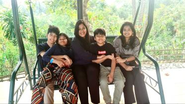 A new beginning: The story of a ‘blended’ family