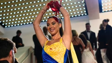 Cannes Film Festival: Ukraine supporter creates controversy 