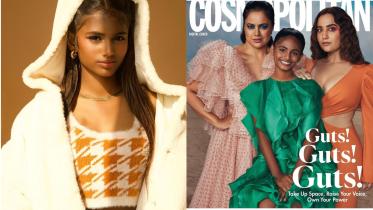 From Mumbai’s slum to magazine covers, teenager becomes face of luxury brand