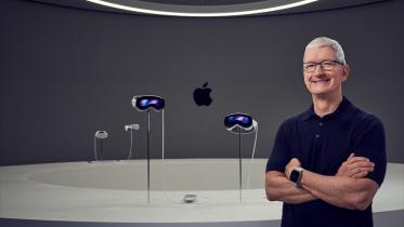 WWDC 2023 Tim Cook