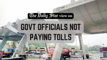 government officials not paying tolls