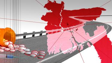 Bangladesh a drug trafficking hub