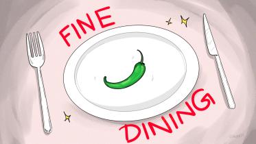 When green chillies become too hot to handle