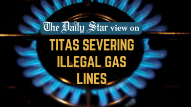 titas disconnecting 6,02,884 illegal gas lines in Bangladesh