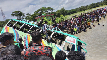 Jhalakathi bus accident