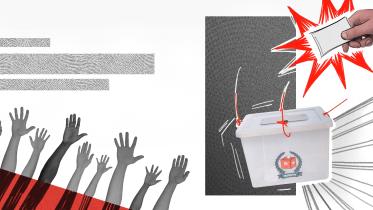 Political tensions near a boiling point?