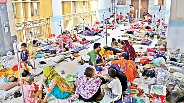 dengue ward at Mugda Medical College Hospital