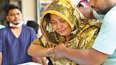 Eight-year-old dengue patient died at Mugda Medical College Hospital