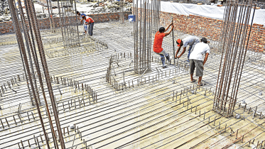 Rod prices drop. Tk 99,500 on Thursday whereas earlier it was Tk 101,500 per tonne