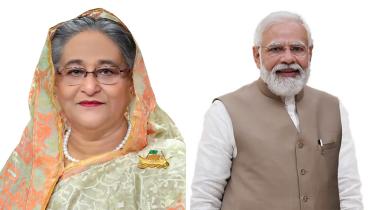 Hasina congratulates Modi