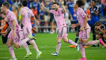 Messi into another final