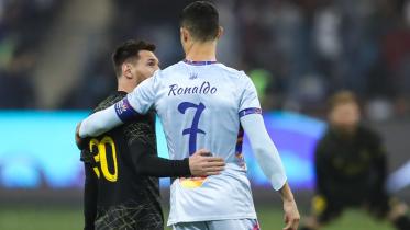 Messi Ronaldo Rivalry