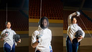 Mother, fencer, champion: Fatema Mujib's journey to Asian Games glory