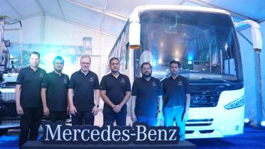 Mercedes-Benz bus Bangladesh