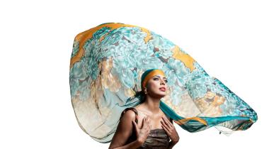 Style drab and dreary office wear instantly with stylish scarves