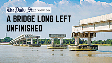 a narail bridge long left unfinished