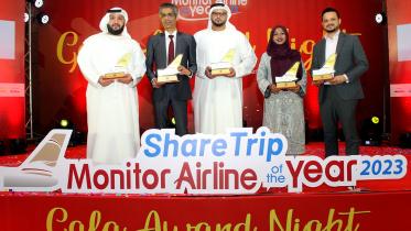 Emirates sweeps 9 awards at Monitor Airline of the Year