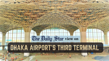 Dhaka third terminal airport 