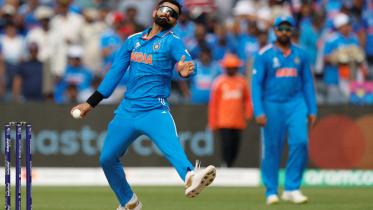 Virat Kohli bowls for first time in six years