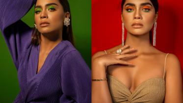 Unlock your bold side: Step-by-step guide to effortless colour blocking eyes