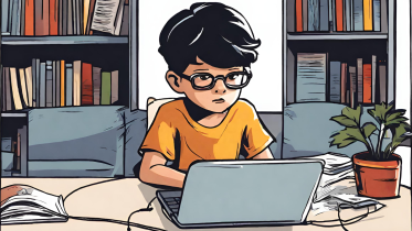 How effective is online education in the current political situation?