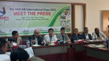 Animal health companies' expo to begin in Dhaka Nov 30