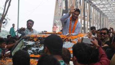 shakib al hasan in magura