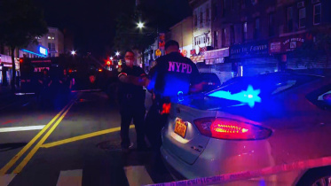 crime scene US police New York
