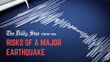 risks of a major earthquake in Bangladesh