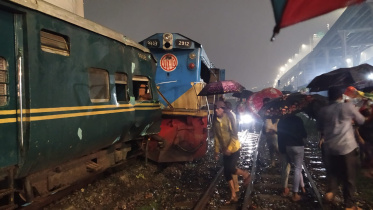 Dhaka's rail link snapped