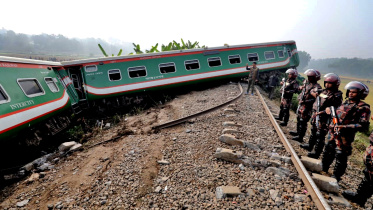 Gazipur train derailment