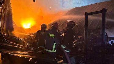 fire at package manufacturing factory in Keraniganj