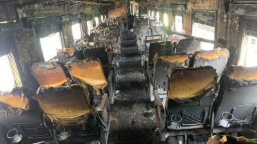 attack on mohanganj express