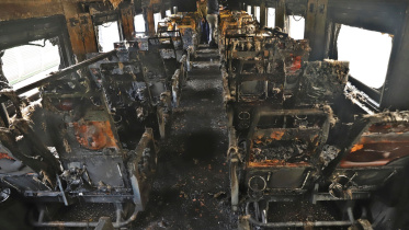 Tejgaon train fire 