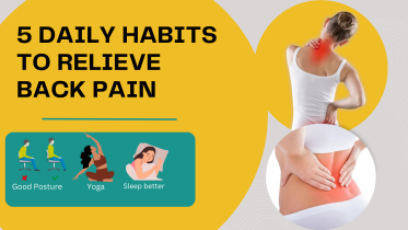 5 expert-approved daily habits to relieve back pain