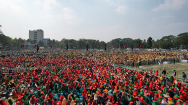 Sheikh Hasina's Barishal rally