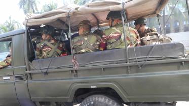 Army deployed in Bangladesh