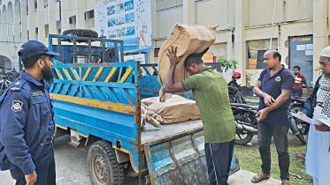 Ballot papers send to polling stations on election day morning
