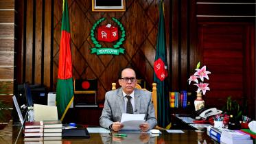 Chief Election Commissioner Kazi Habibul Awal