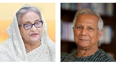 six months jail for Dr Yunus