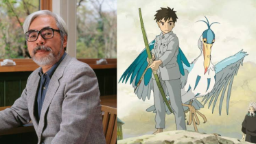 Hayao Miyazaki wins first Golden Globe for ‘The Boy and the Heron’
