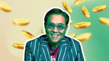 Robert Kiyosaki, 'Rich Dad, Poor Dad' author, says one must have rich friends to become rich. Image: Tech & Startup/The Daily Star