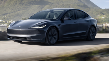 Tesla Model 3 upgraded