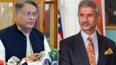 Jaishankar invites Hasan Mahmud to India