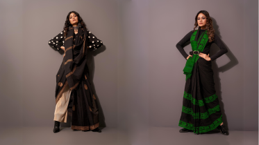 Draping through time: Contemporary twists on the classic sari 