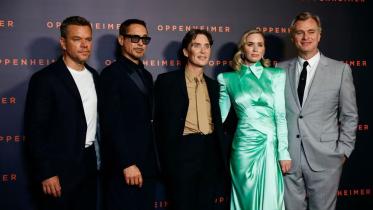 'Oppenheimer' leads Bafta Film Awards nominations